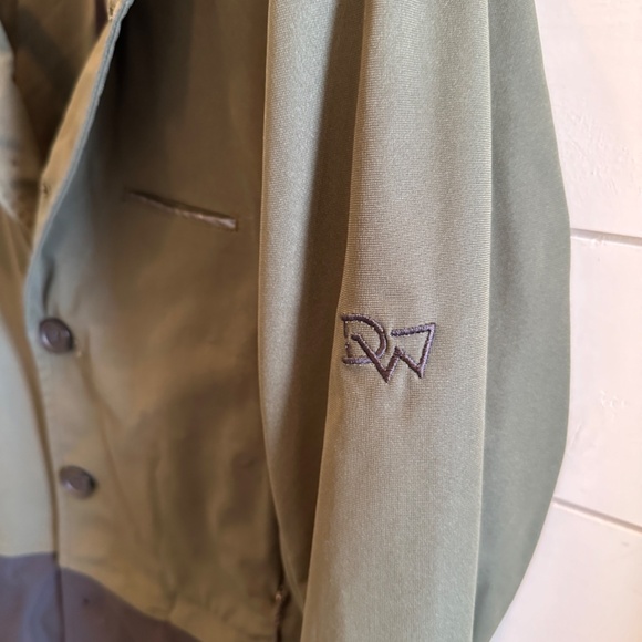 Lululemon Men's Black & Olive Green Blazer Jacket - Picture 5 of 6